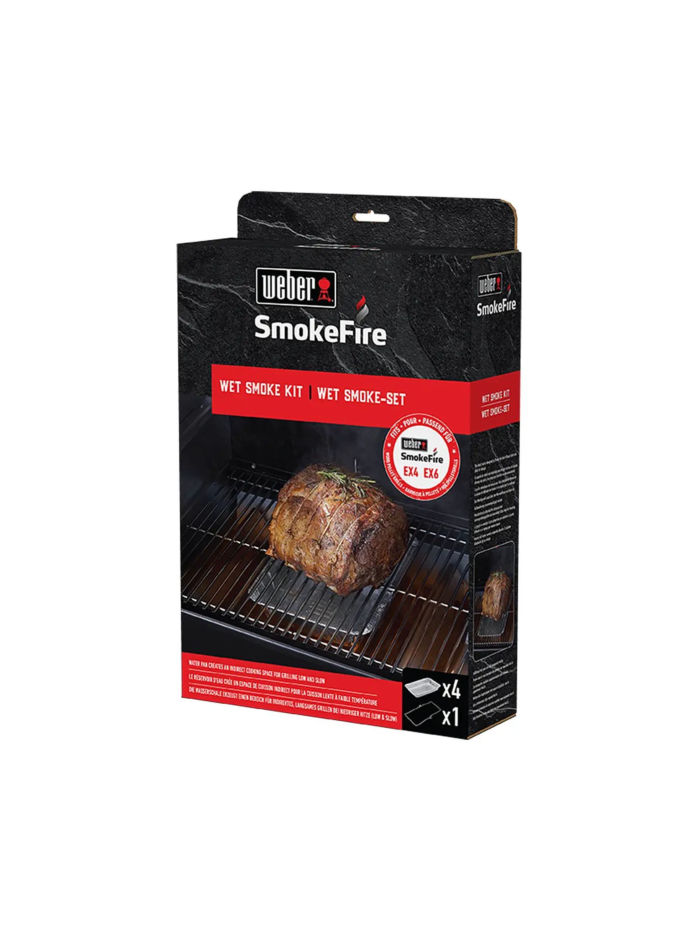 WEBER GRILL | Wet Smoke Kit 7004 | 